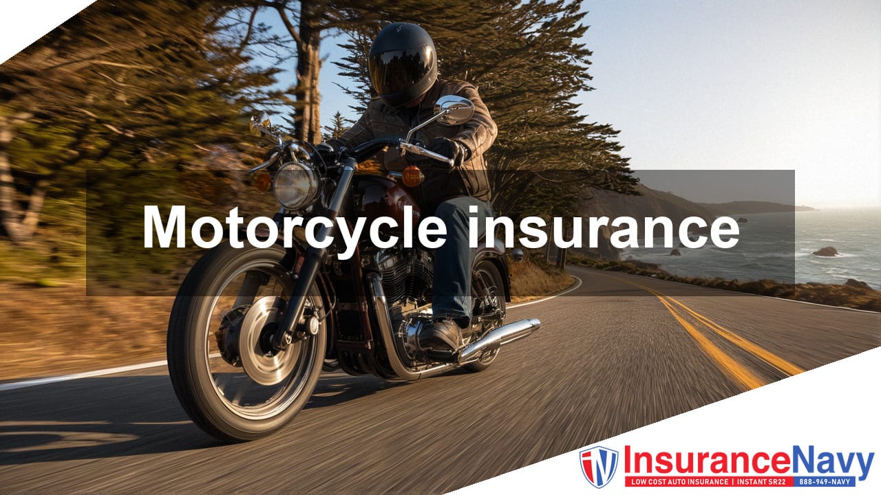 Motorcycle insurance