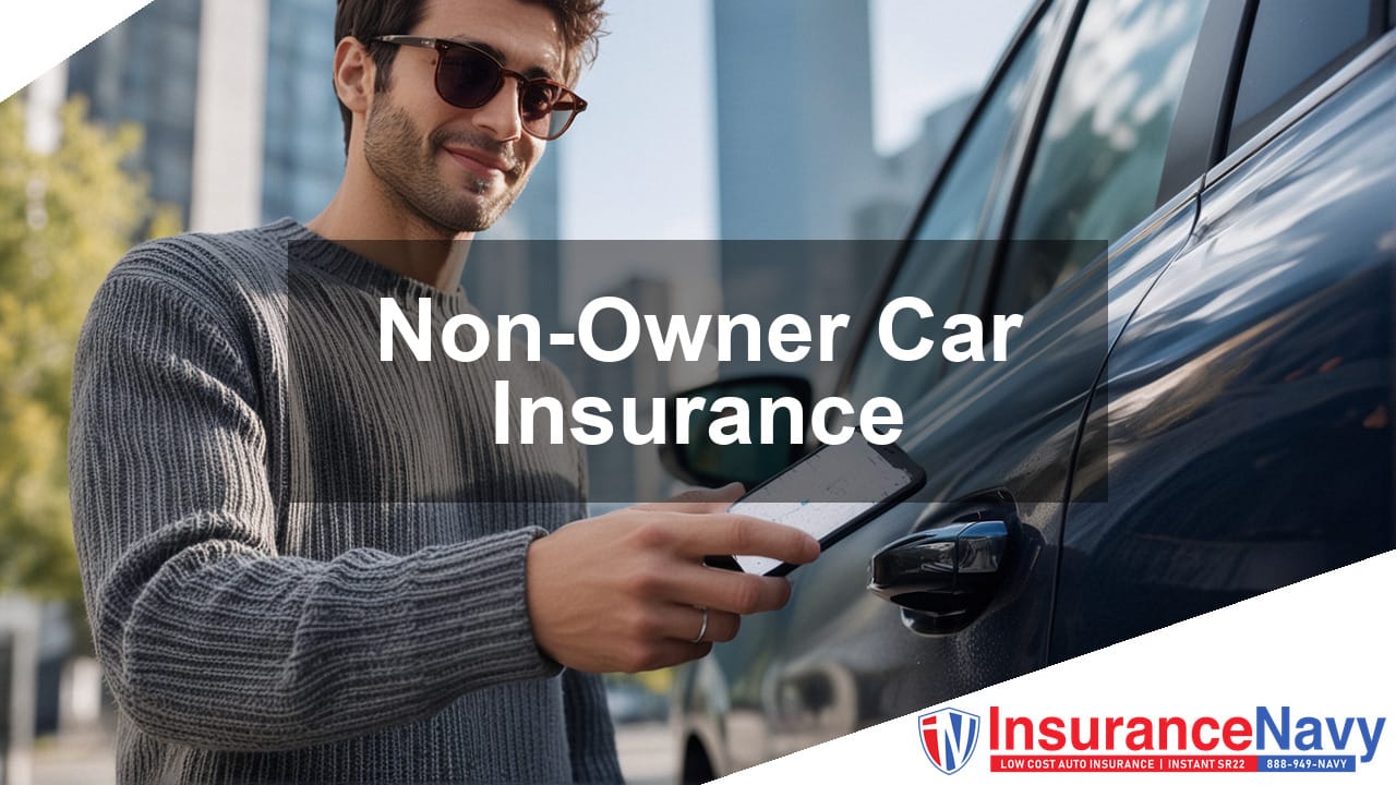 Non-Owner Car Insurance