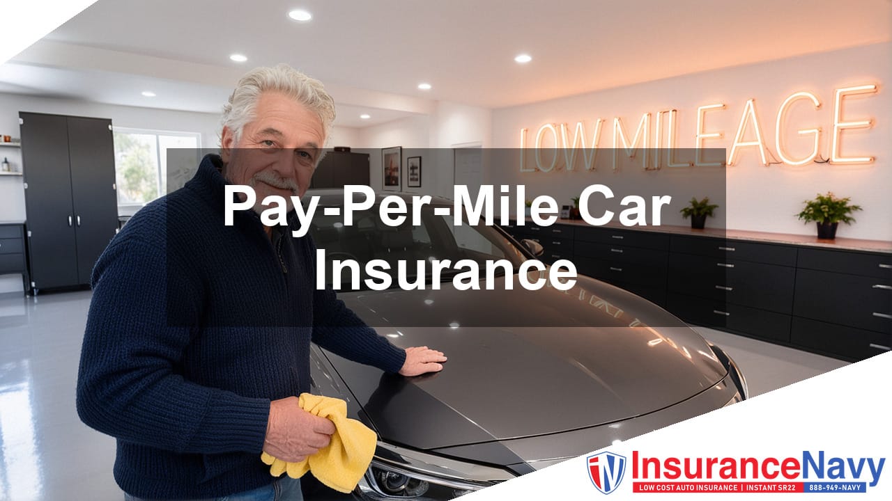 Pay-Per-Mile Car Insurance