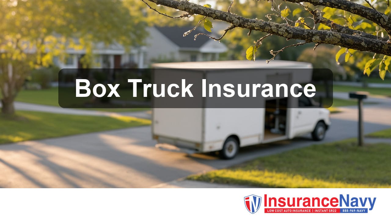 box truck insurance