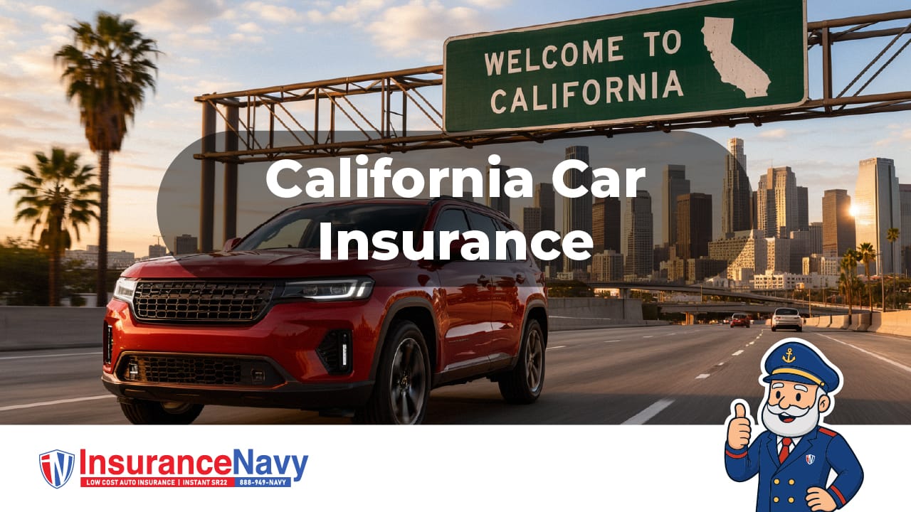 Cheap Car Insurance California