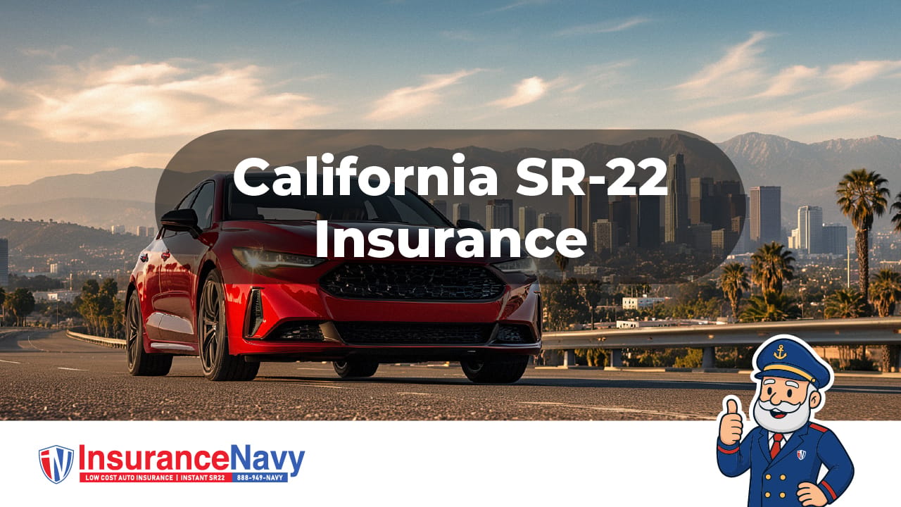 sr22 insurance california