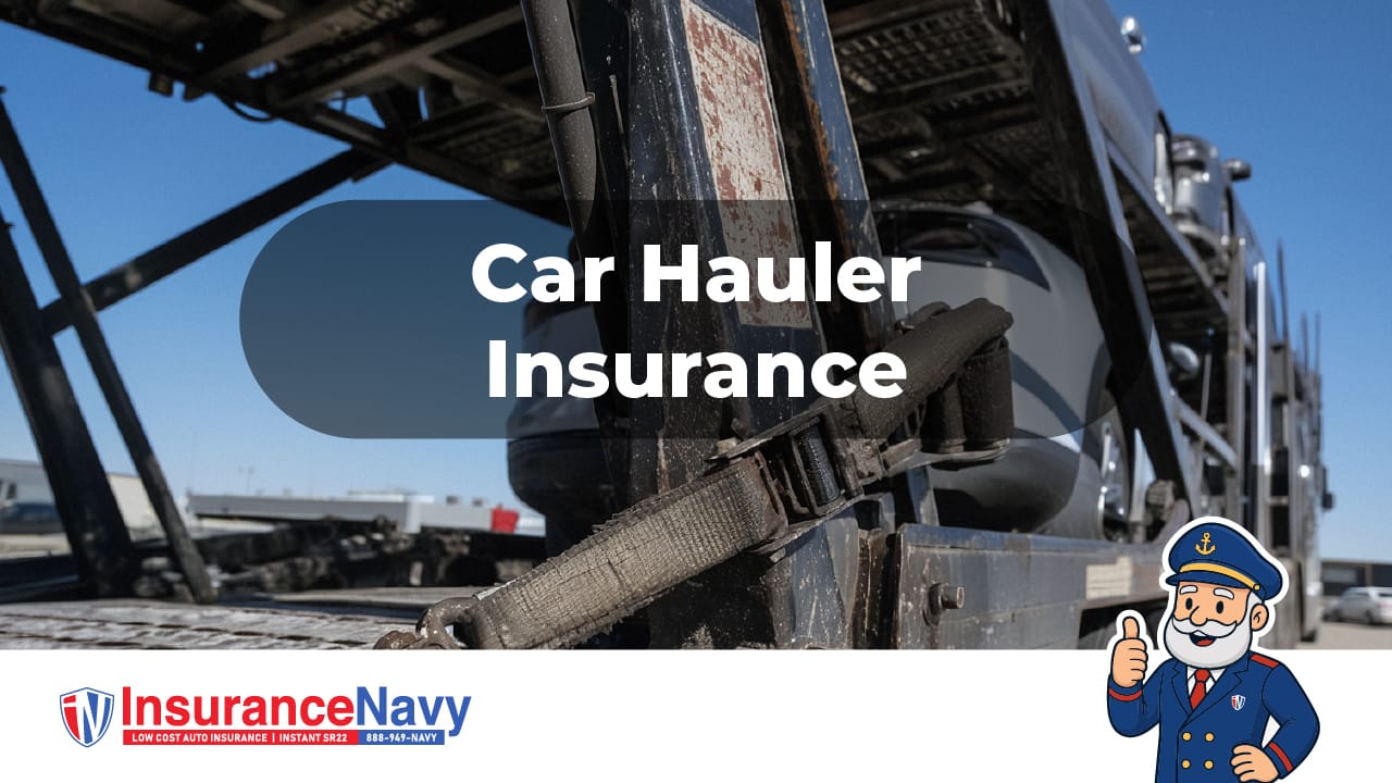 car hauler insurance