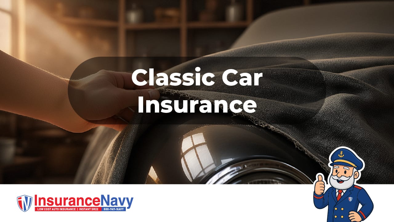 Classic Car Insurance