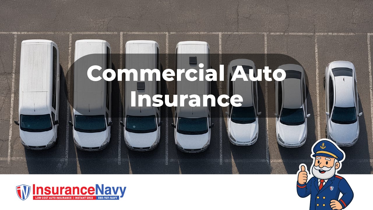 Commercial auto insurance