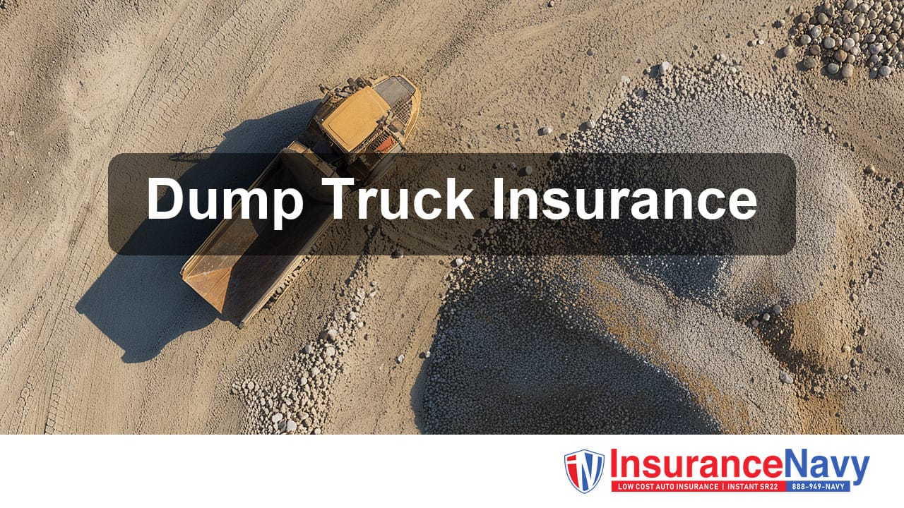 dump truck insurance
