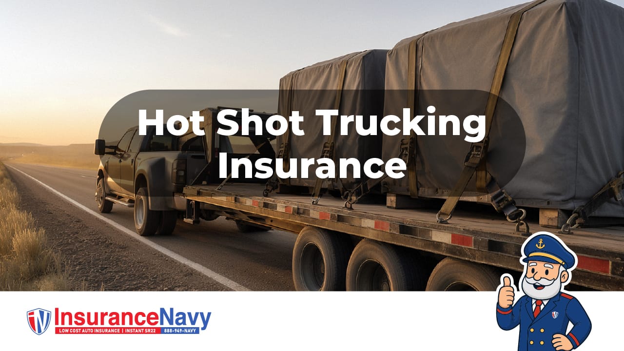 hot shot trucking insurance