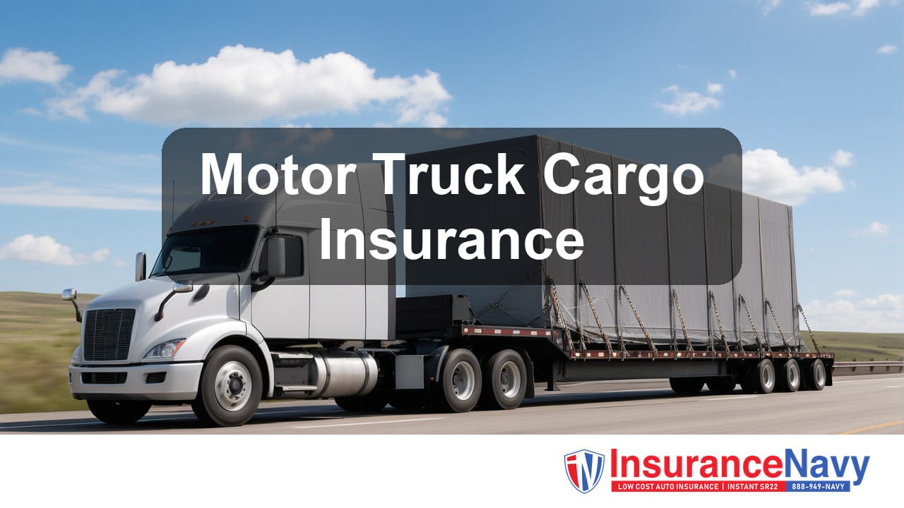 motor truck cargo insurance