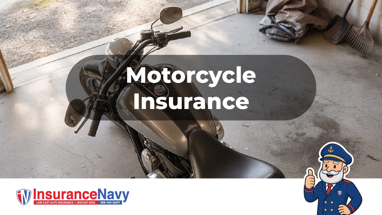 Motorcycle insurance