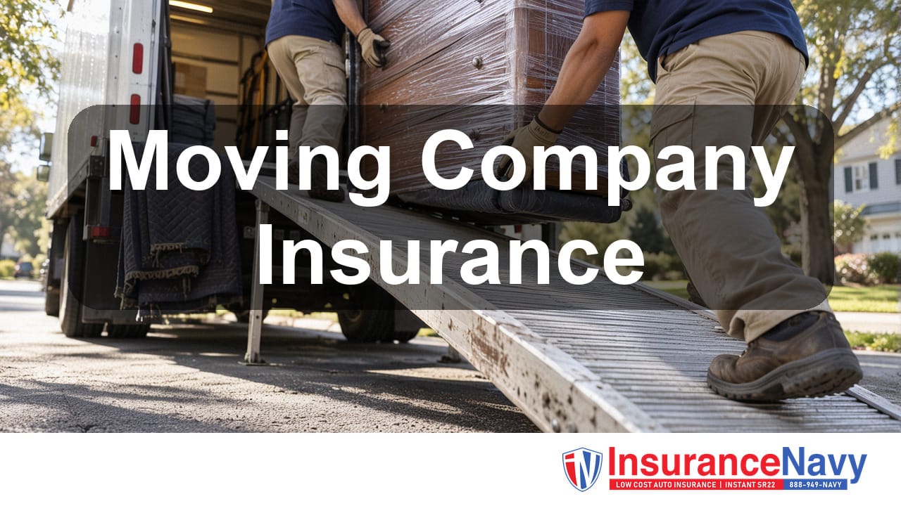 Moving Company Insurance