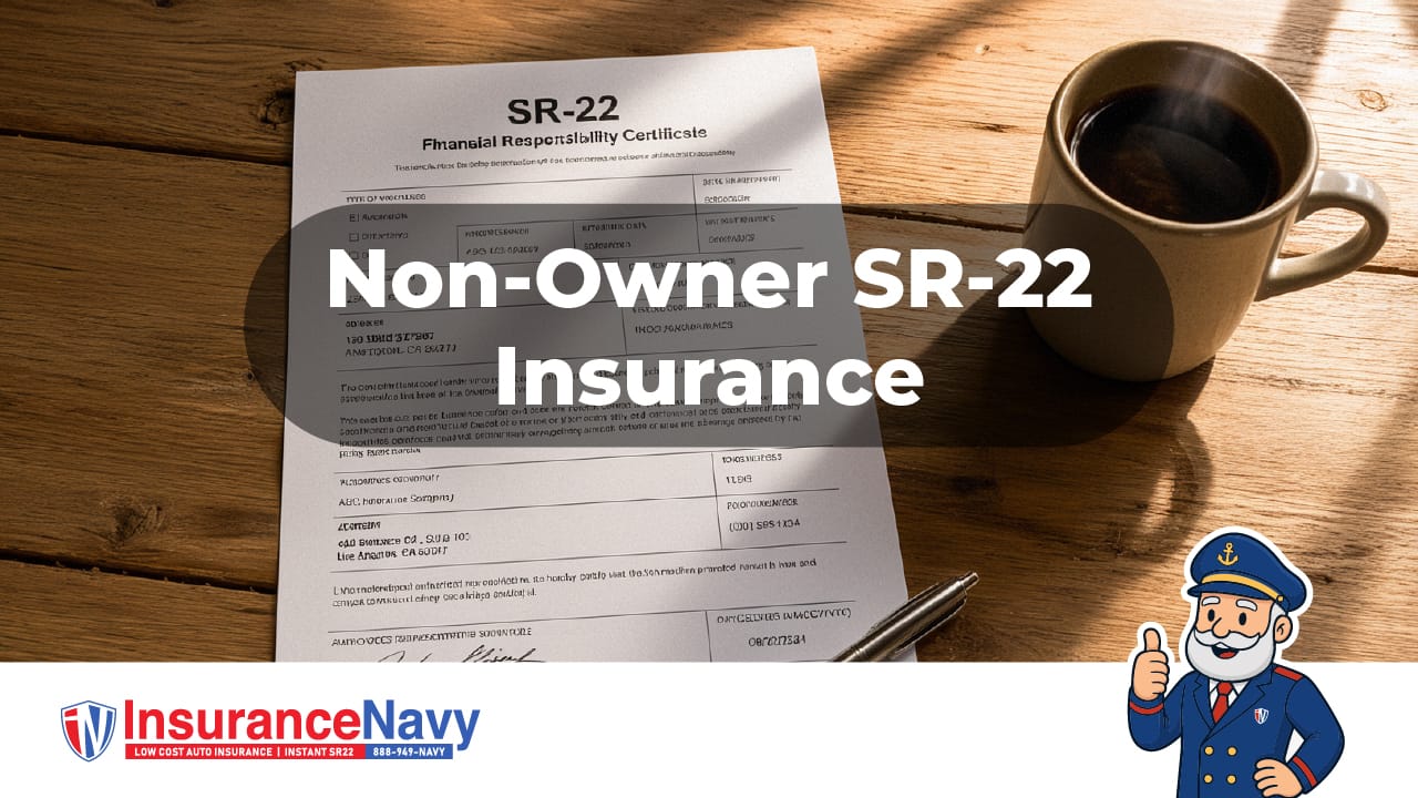 non-owner sr22 insurance