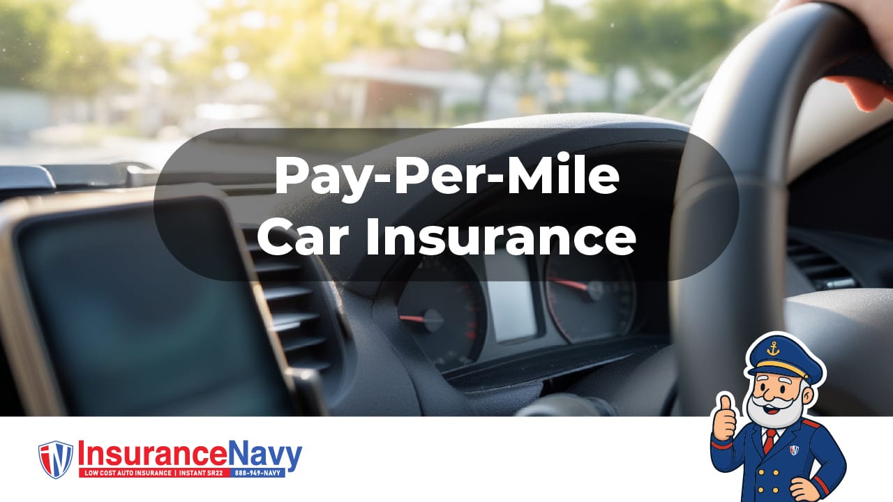 Pay-Per-Mile Car Insurance