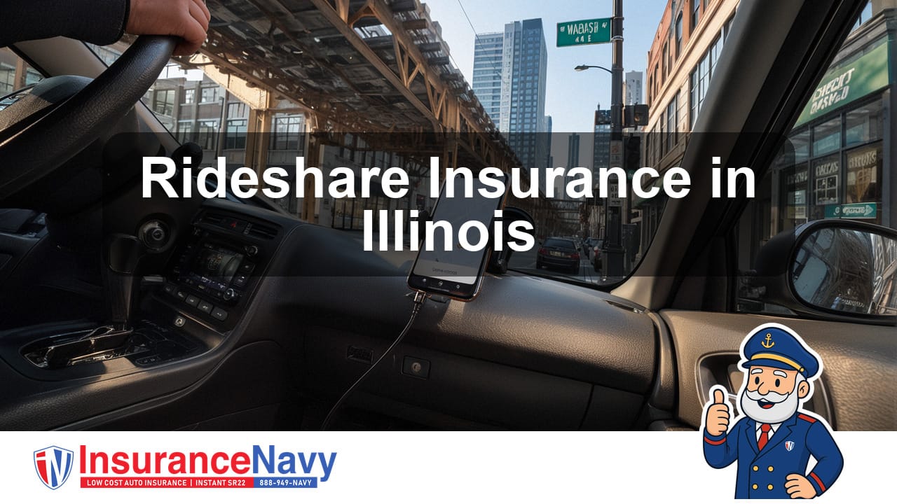 Rideshare Insurance Illinois