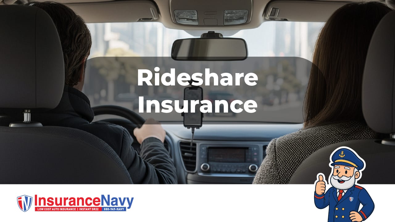 Rideshare Insurance