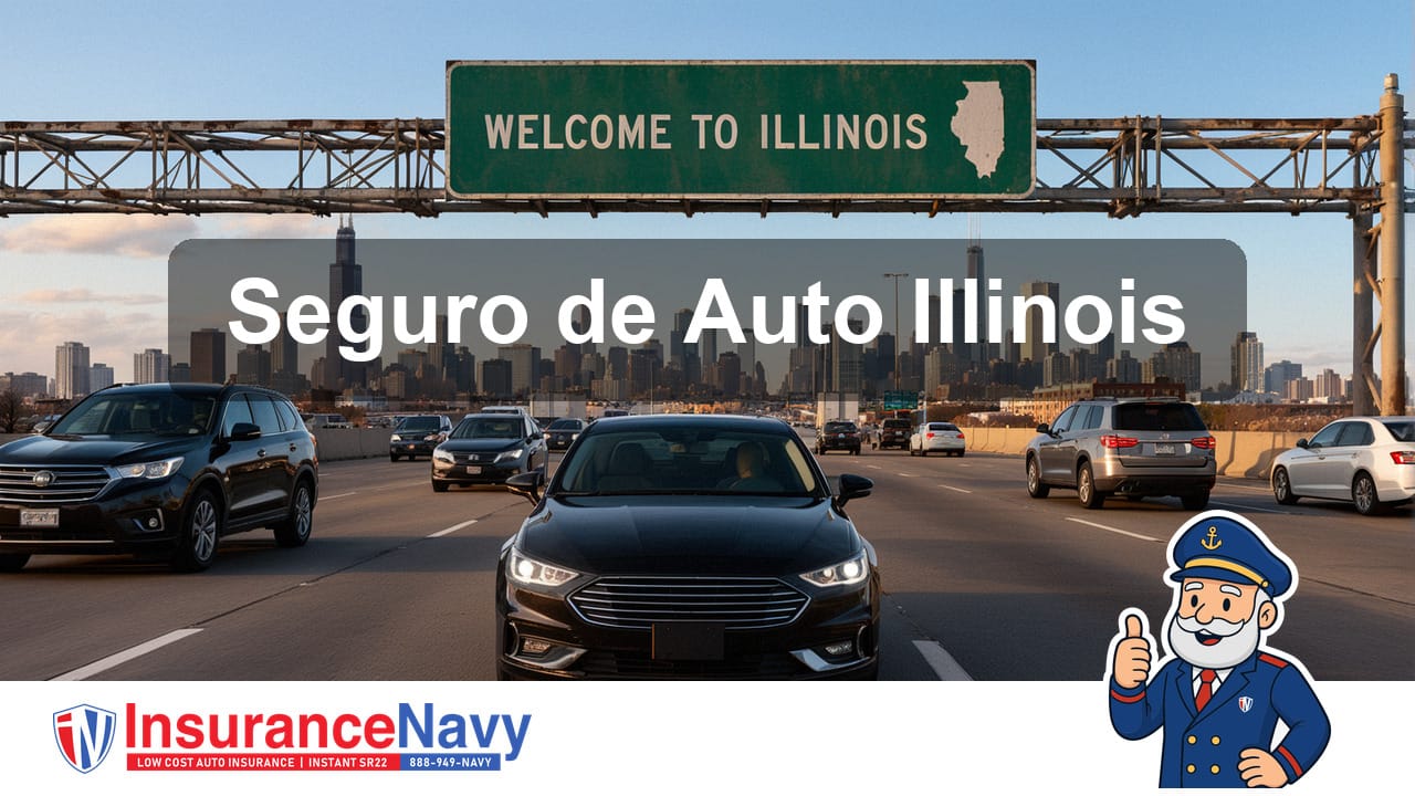 Seguro de Auto Barato Illinois