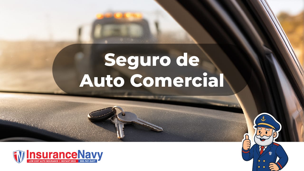 Seguro de auto comercial