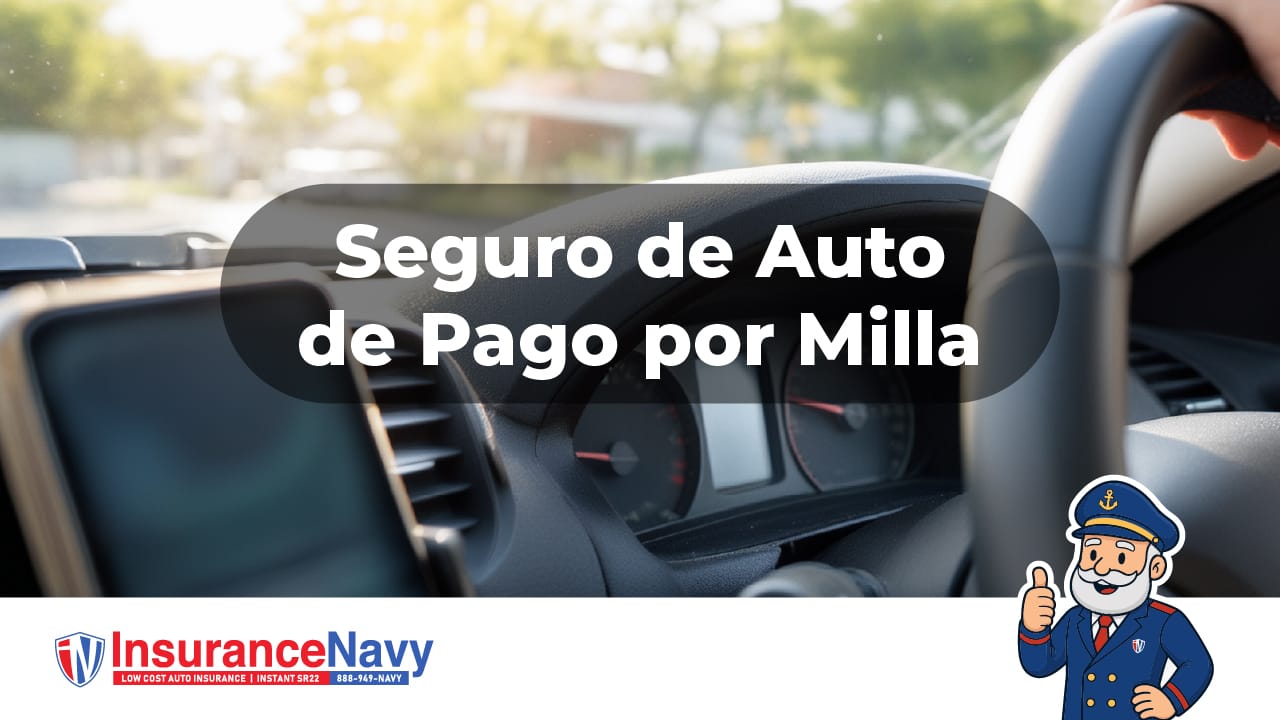 Seguro de Auto de Pago por Milla
