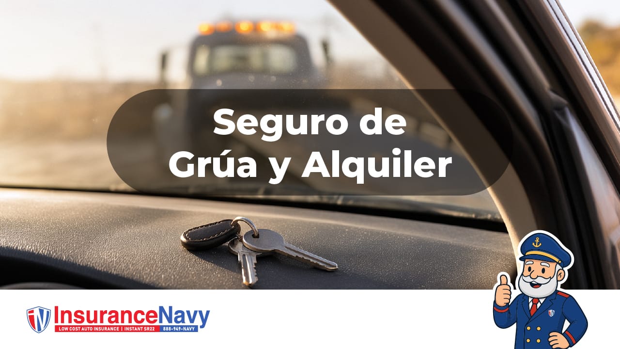 Seguro de Grúa y Alquiler