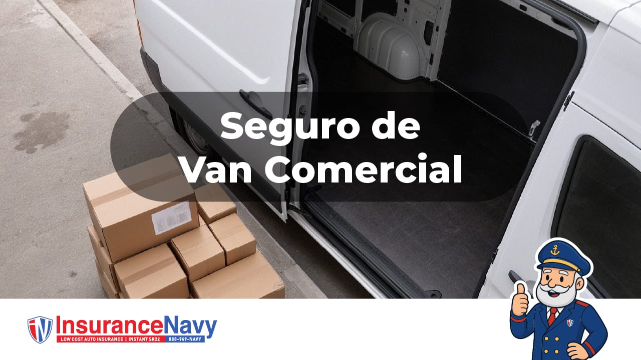 seguro de van comercial