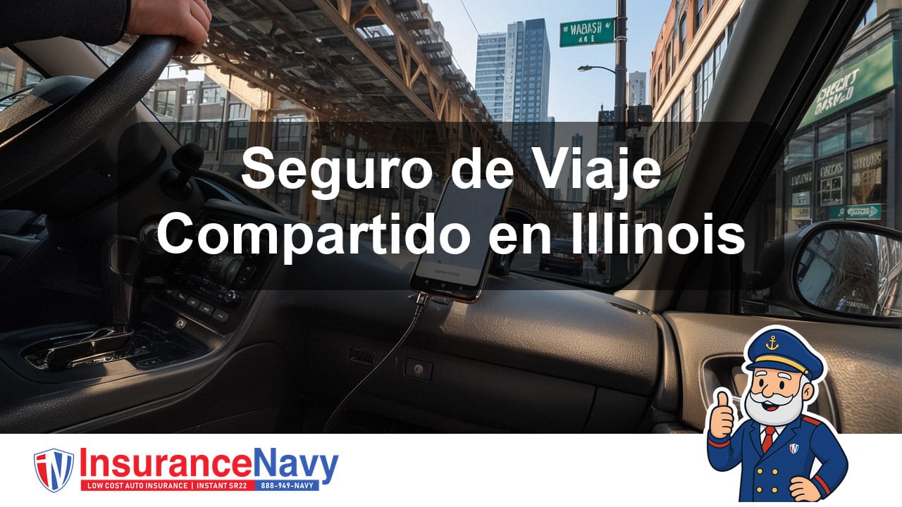 Seguro de viaje compartido en Illinois