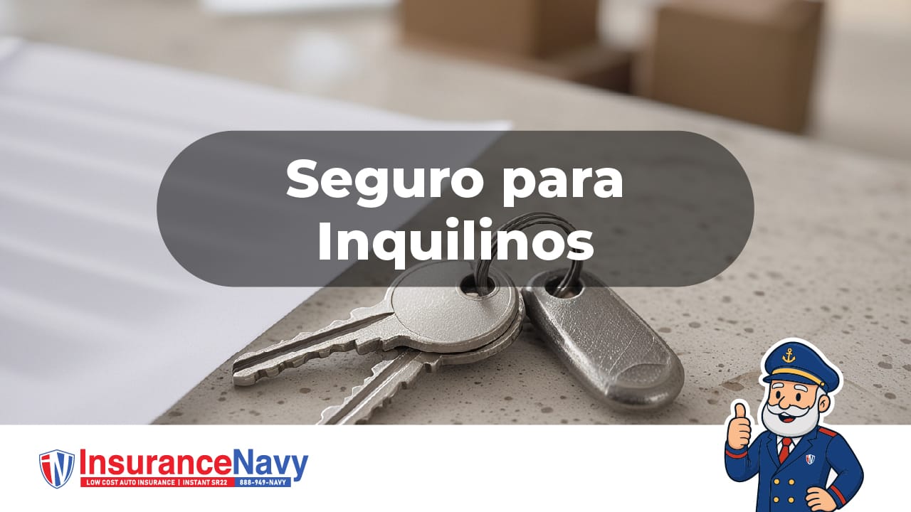 Seguro para Inquilinos