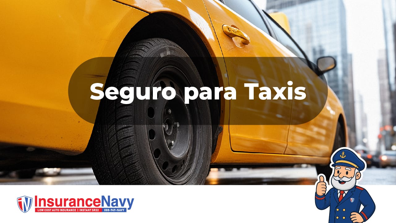 Seguro para Taxis
