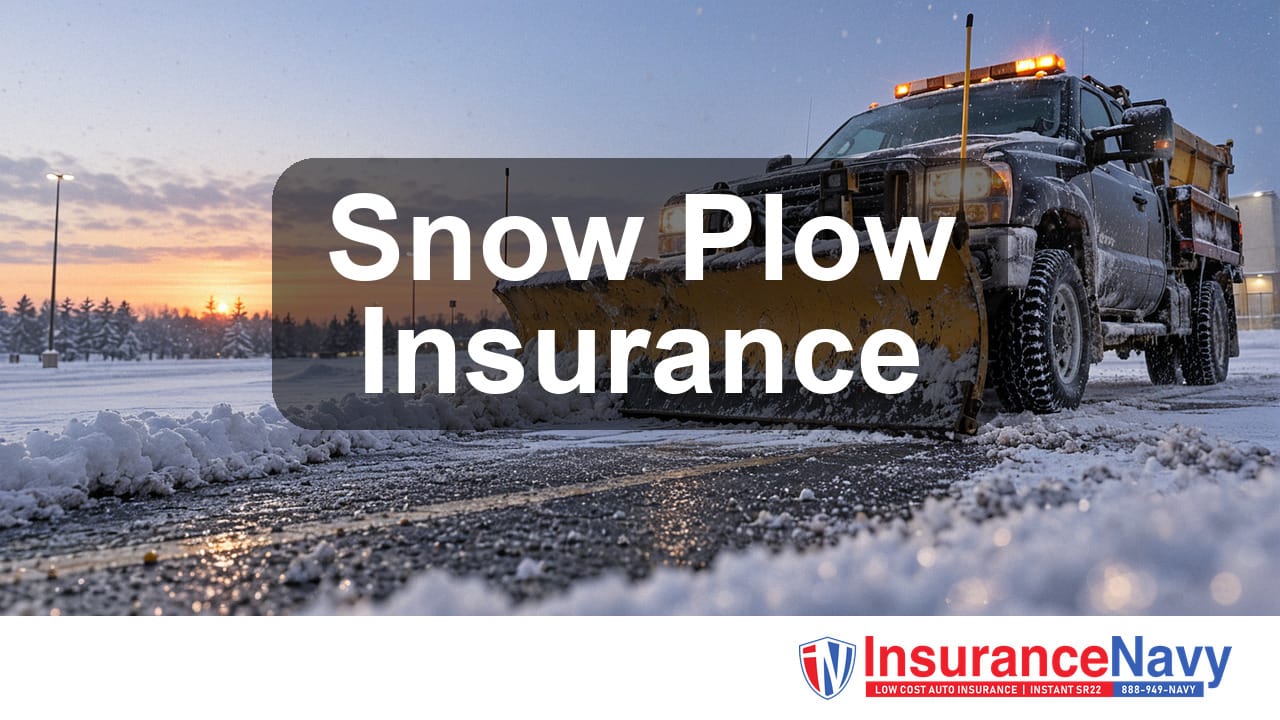 snow plow insurance