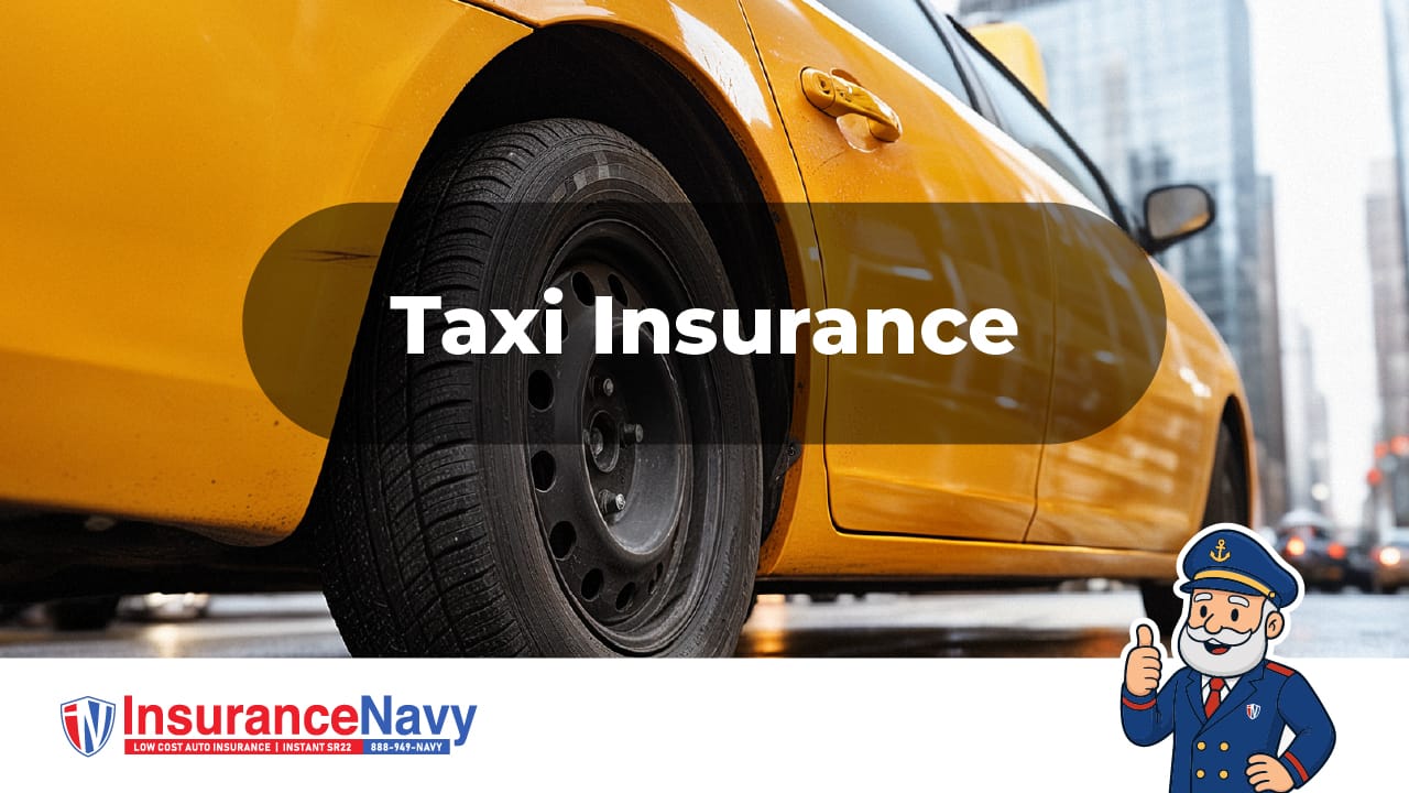 taxi insurance