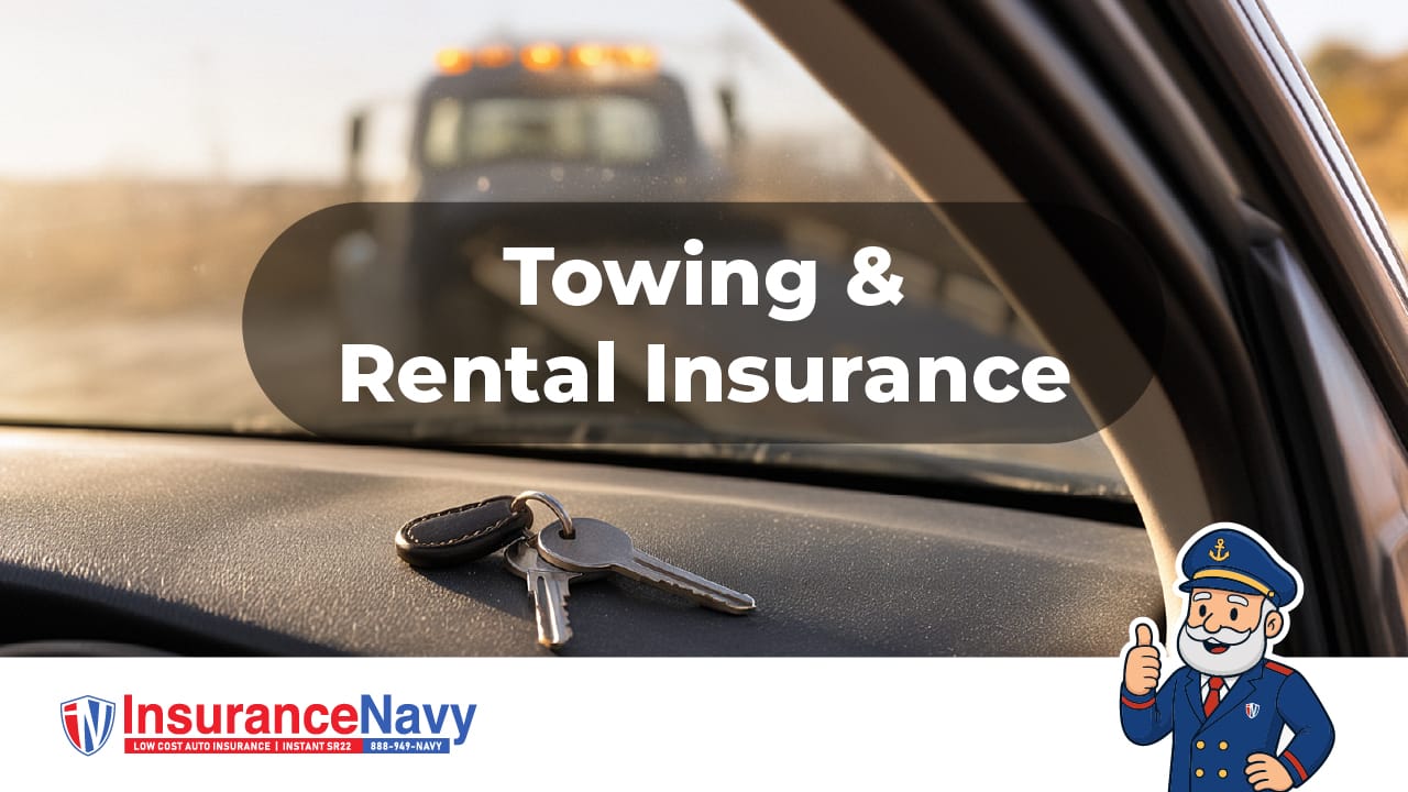 Towing and Rental Insurance