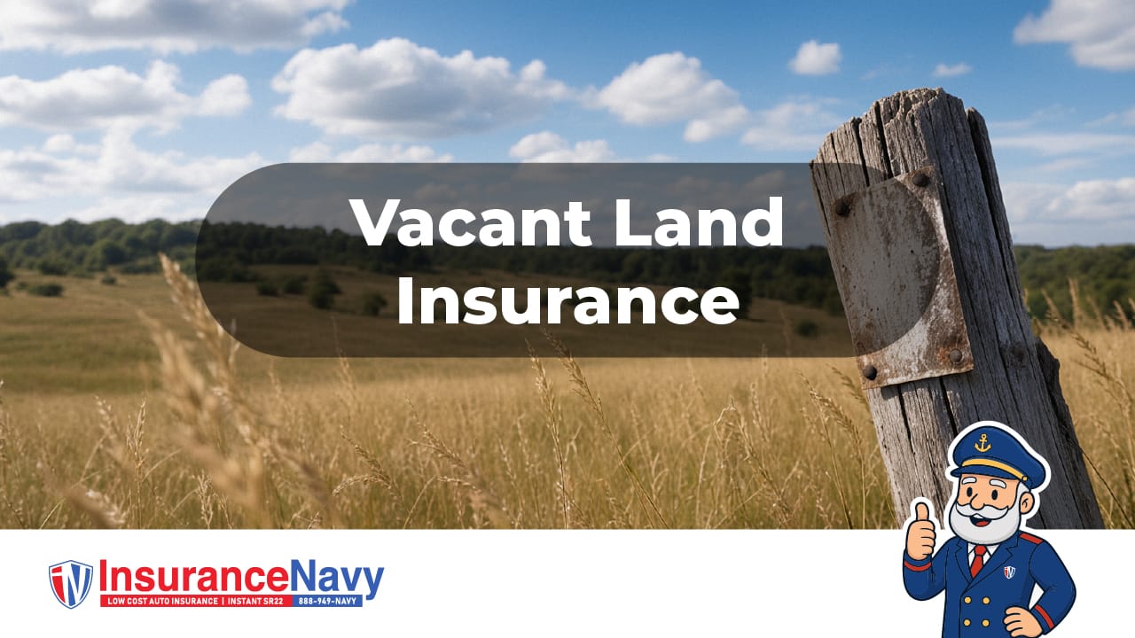 vacant land insurance