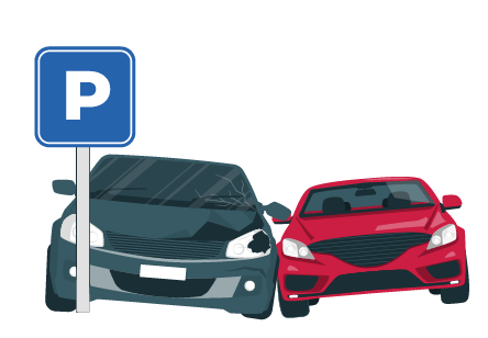 do insurance companies cover parking lot accidents