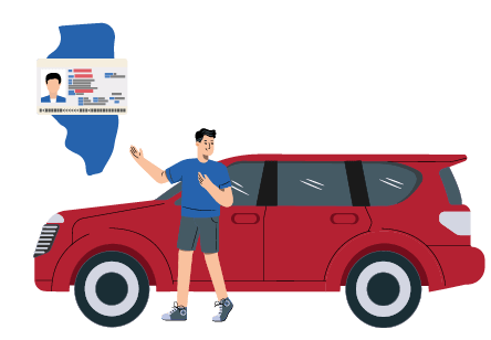 do permit drivers need insurance illinois