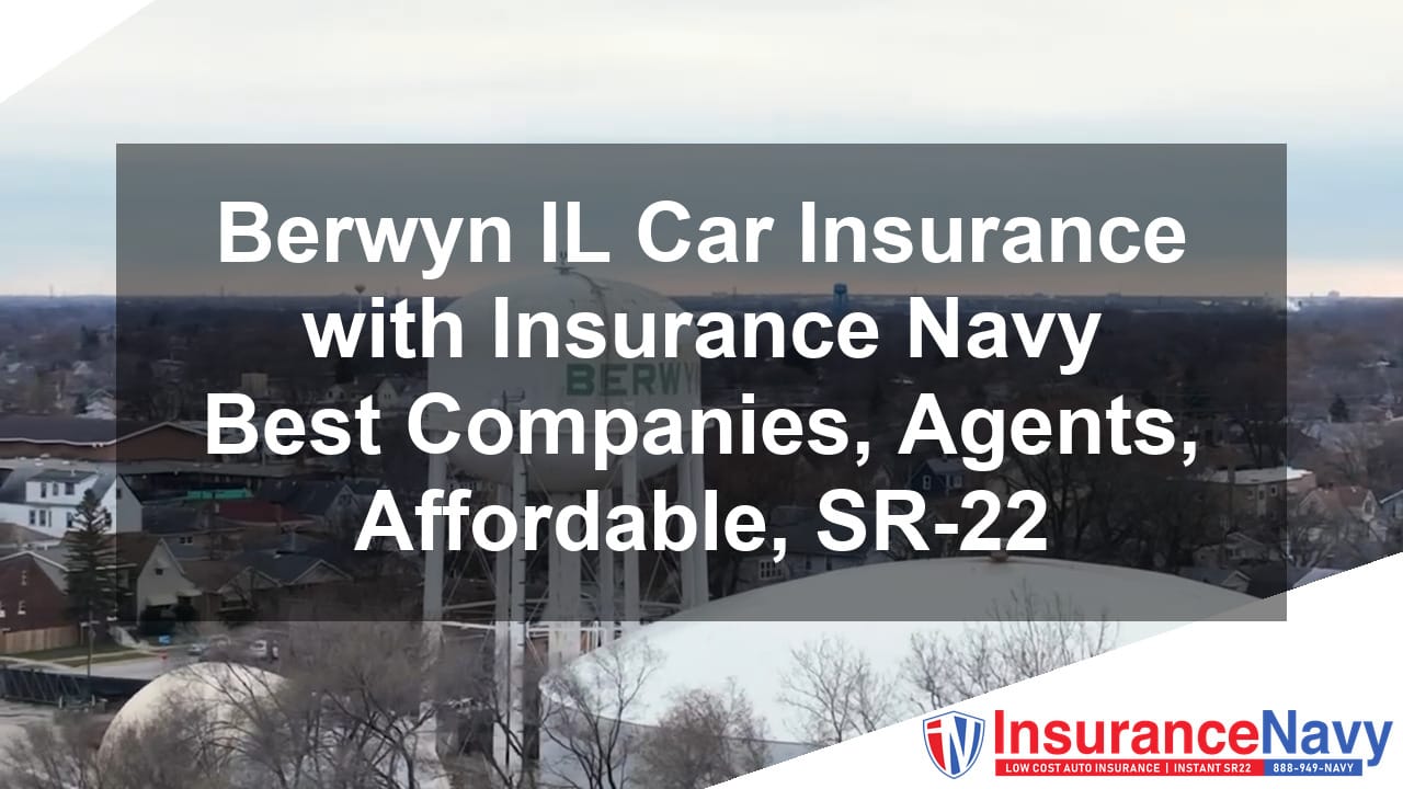 Berwyn IL car insurance