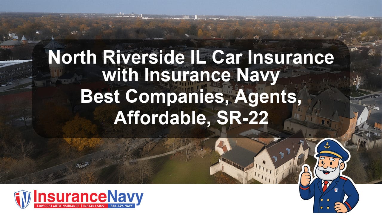 North Riverside IL car insurance