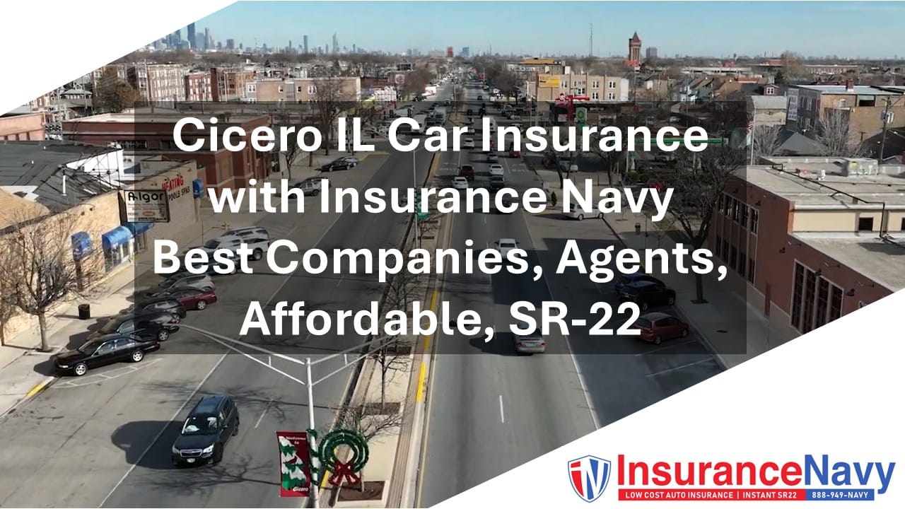 Cicero IL car insurance