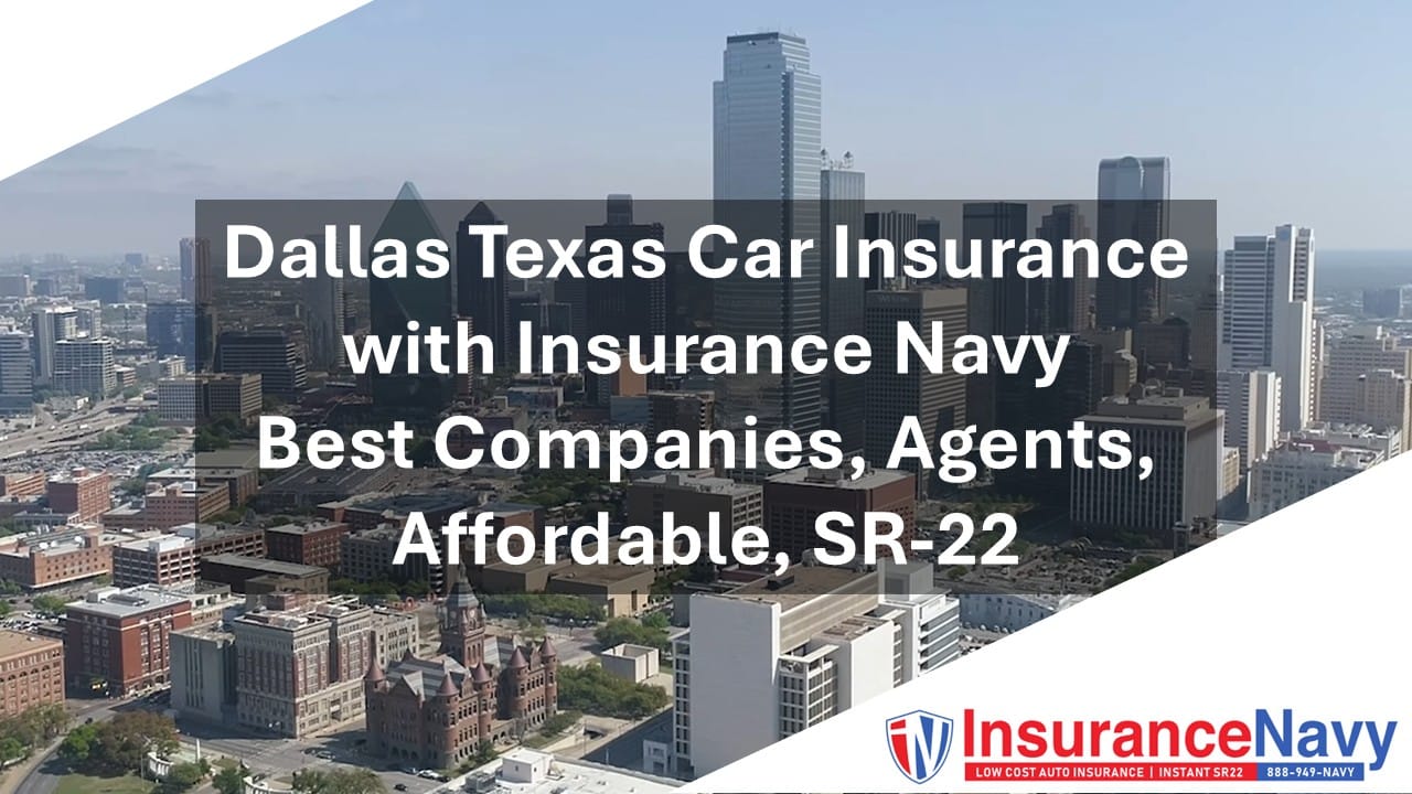 Dallas TX car insurance