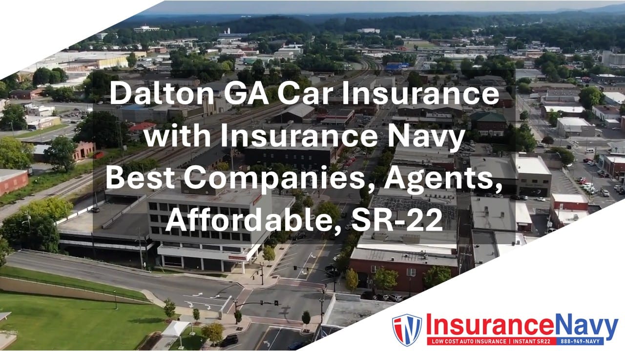 Dalton GA car insurance