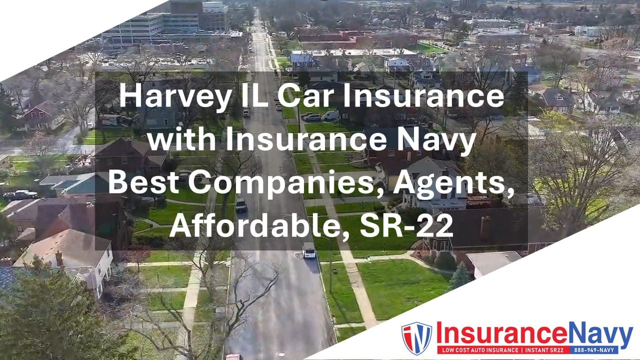Harvey IL car insurance
