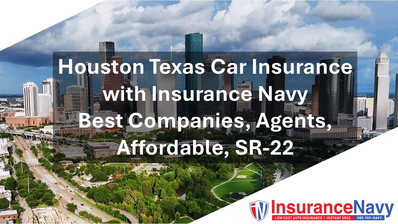 Houston TX car insurance