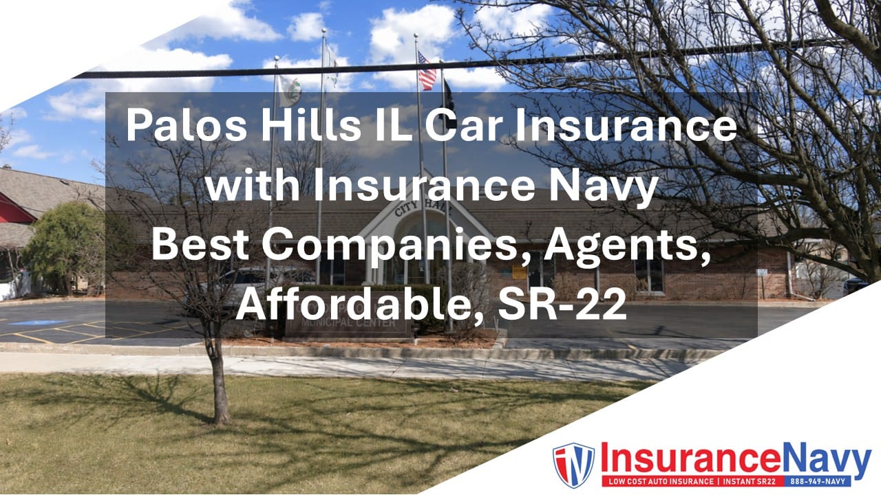 Palos Hills IL car insurance