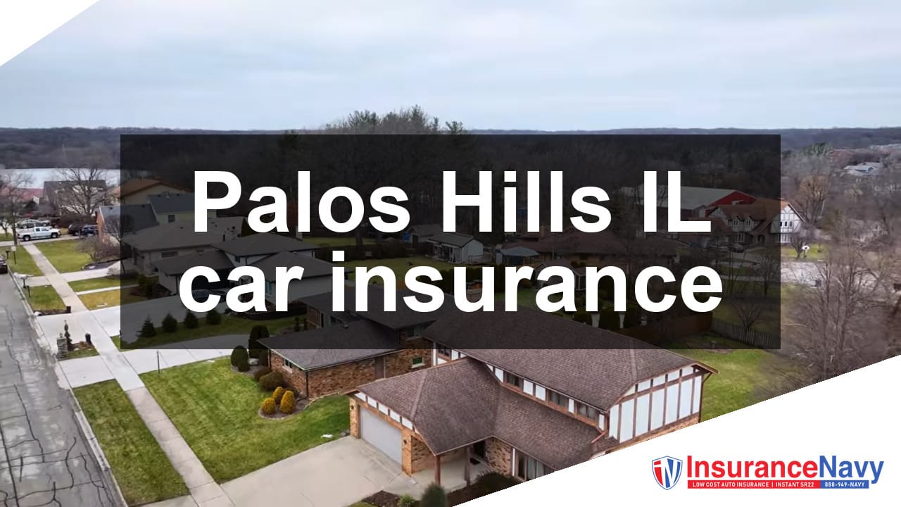 Palos Hills IL car insurance