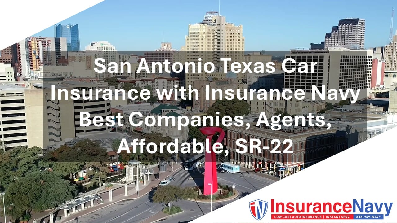San Antonio TX car insurance