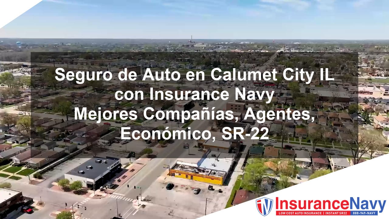 Seguro de auto en Calumet City IL