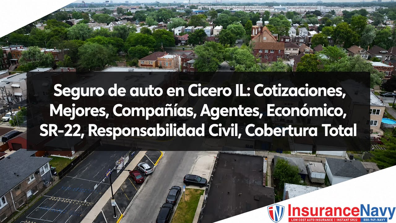 Seguro de auto en Cicero IL