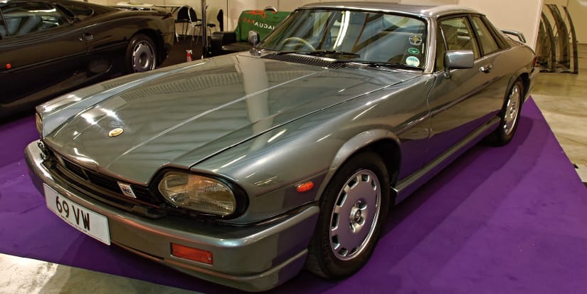 jaguar xjs 1989 vintage car
