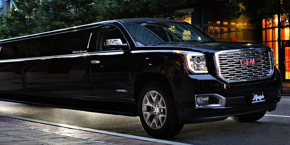 stretch limousine car