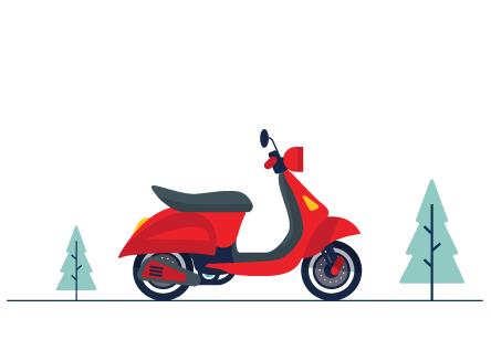 Insurance for A Moped or Scooter