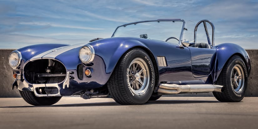 shelby 427 cobra 1966 vintage car