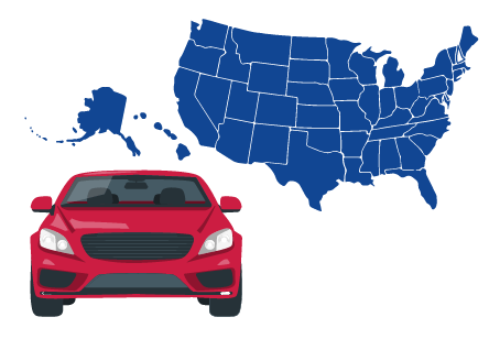 what states don't require car insurance