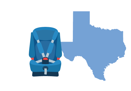 Texas Car Seat Laws in 2025